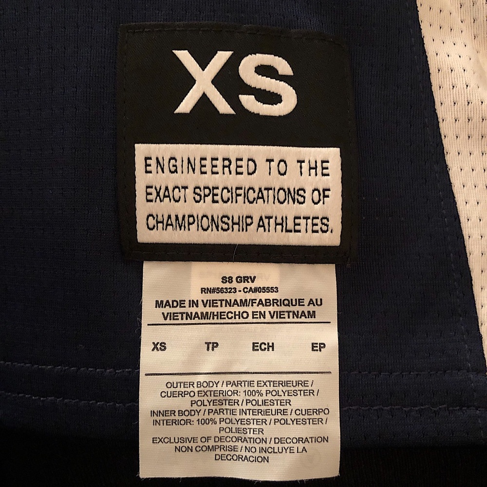NWT JORDAN Jersey - Picture 3 of 3